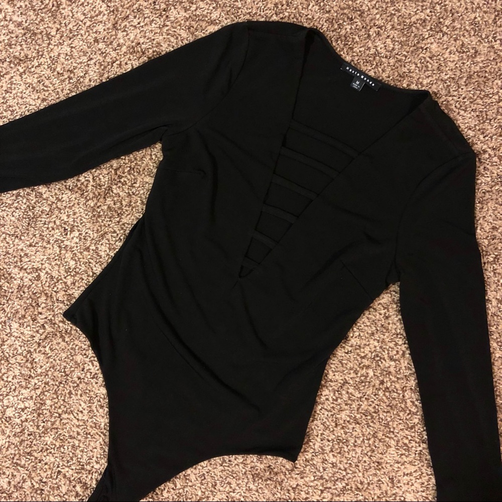 Black body suit